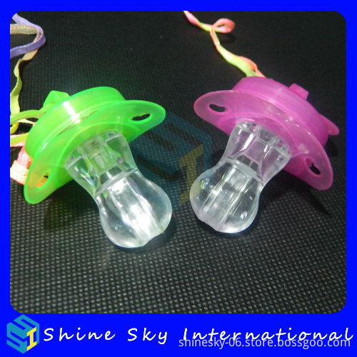 Designer Antique Led Flashing Pacifier Binkies